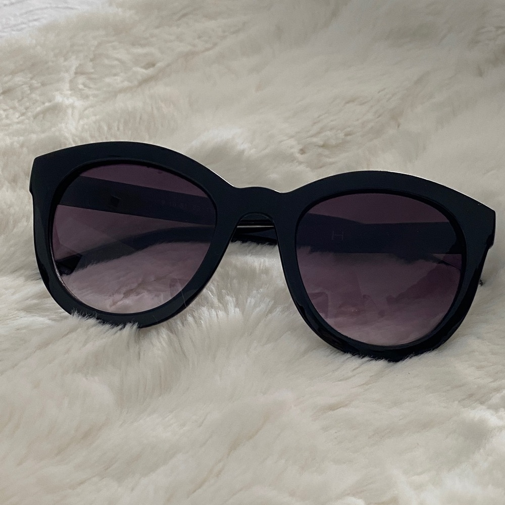 Halston Black Sunglasses
